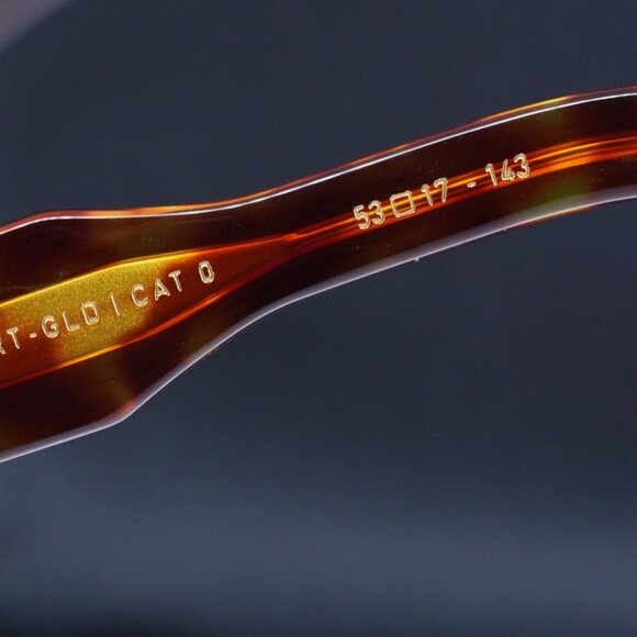 Valentino V-TALE VLX-140B Eyeglasses Havana 53mm Cat Eye Frame - Picture 10 of 11